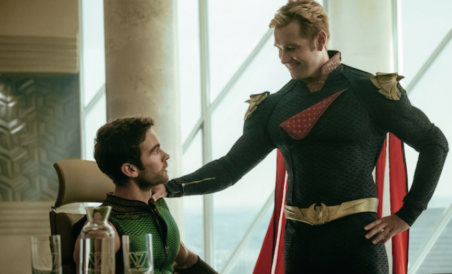 Criador de The Boys revela a única cena que precisou ser cortada na Série de TV