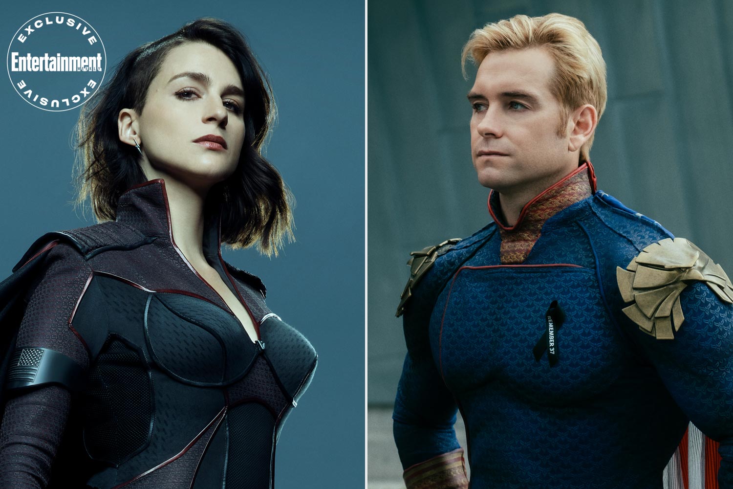 Confira as primeiras imagens de Stormfront na 2ª temporada de The Boys