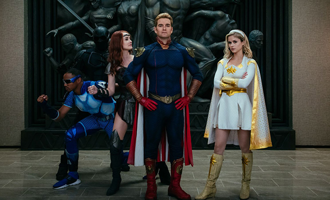 Revelada a data de estreia da 2ª temporada de The Boys