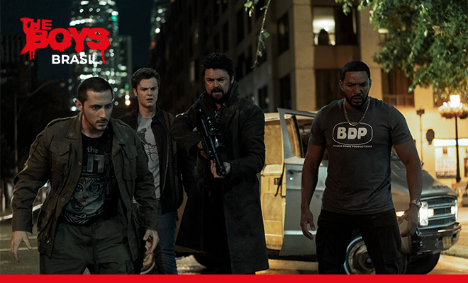 A audiência de The Boys desafia os maiores sucessos da Netflix