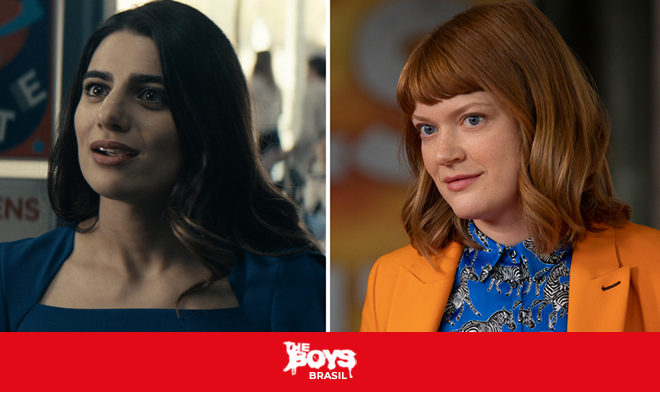Claudia Doumit e Colby Minifie são promovidas a regulares na terceira temporada de The Boys