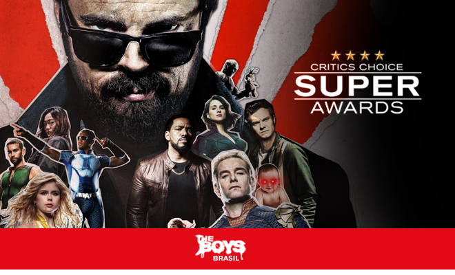 Critics Choice Super Awards: The Boys é o grande destaque da premiação