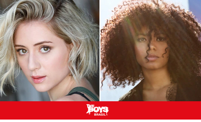 Conheça as primeiras atrizes escaladas para o spin-off de The Boys