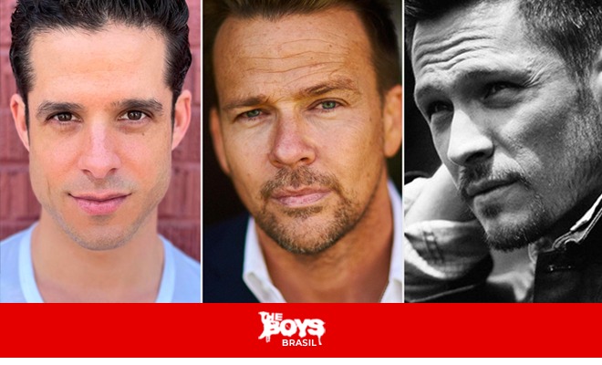 The Boys anuncia três novos super-heróis: Conheça Supersonic, Gunpowder e Blue Hawk