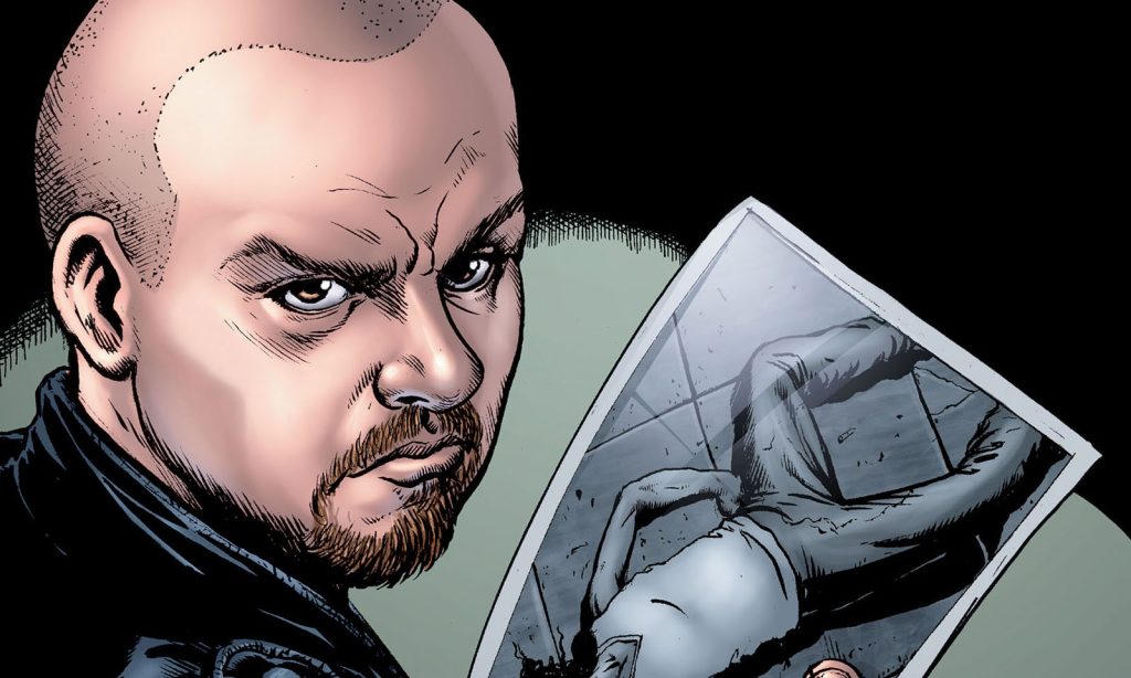 Arte da capa da décima edição (The Boys 10) da HQ de The Boys.