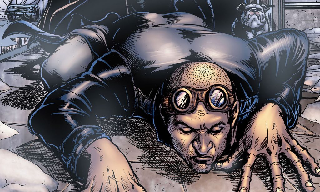 Arte da capa da décima segunda edição (The Boys 12) da HQ de The Boys.