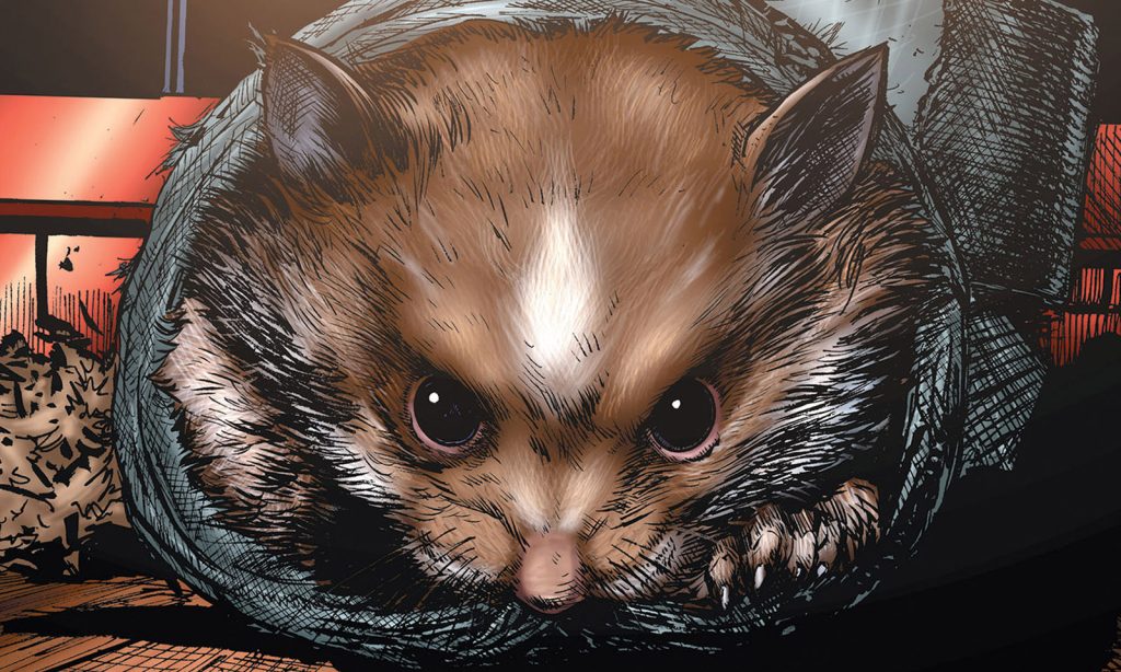 Arte da capa da sexta edição (The Boys 6) da HQ de The Boys.