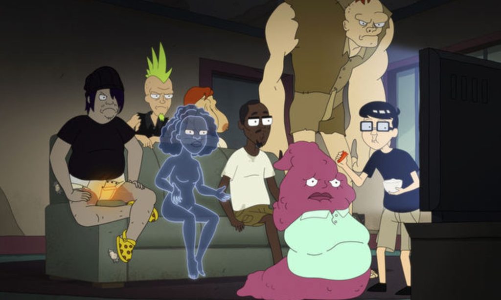 Cena do episódio 2 da 1ª temporada de The Boys Presents: Diabolical.