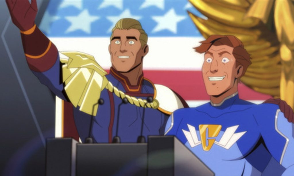 Cena do episódio 3 da 1ª temporada de The Boys Presents: Diabolical.