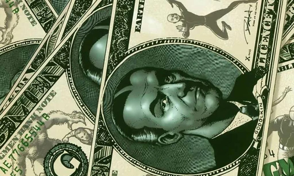 Arte da capa da vigésima terceira edição (The Boys 23) da HQ de The Boys.