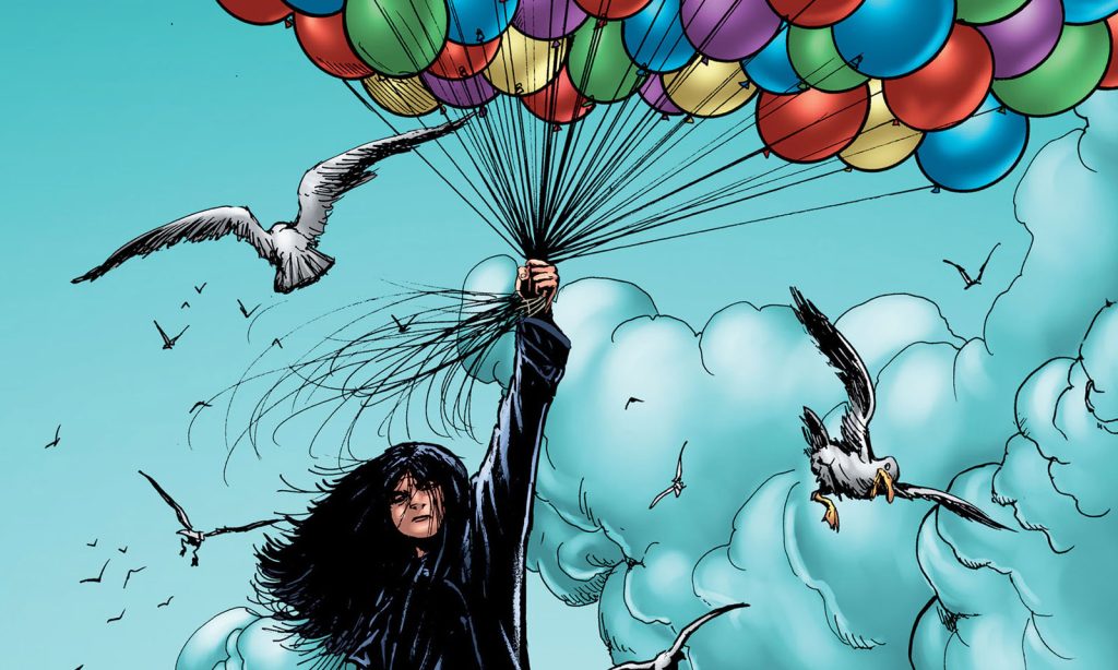 Arte da capa da quadragésima quinta edição (The Boys 45) da HQ de The Boys.