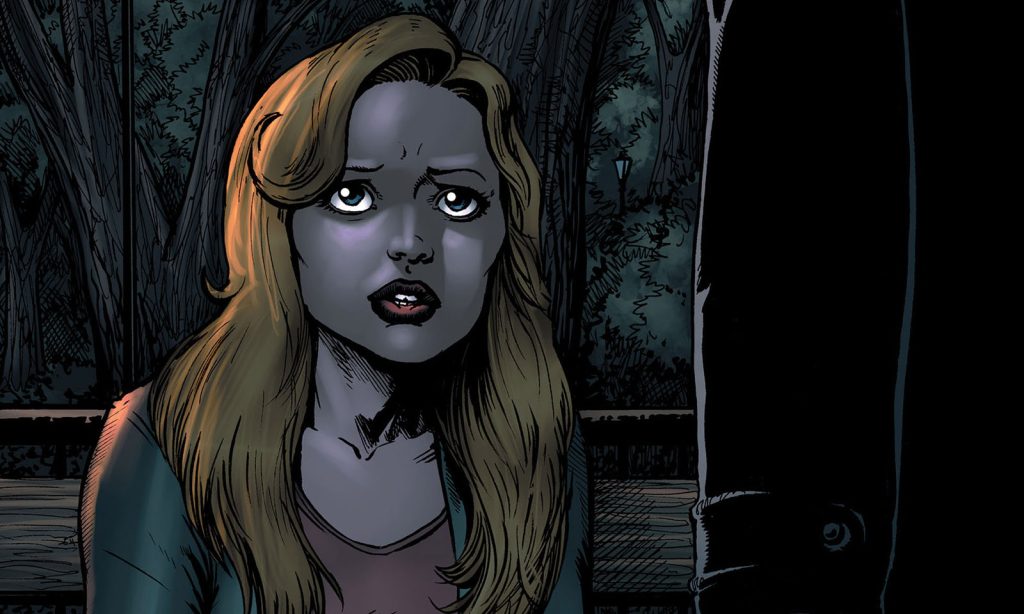 Arte da capa da quadragésima sétima edição (The Boys 47) da HQ de The Boys.