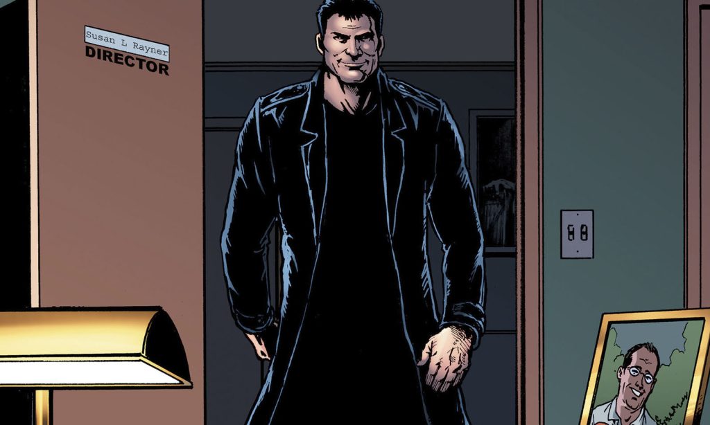 Arte da capa da quinquagésima primeira edição (The Boys 51) da HQ de The Boys.