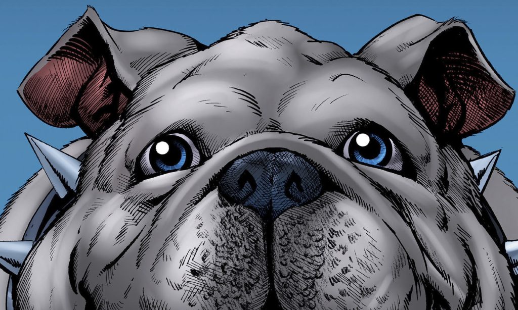 Arte da capa da quinquagésima nona edição (The Boys 59) da HQ de The Boys.