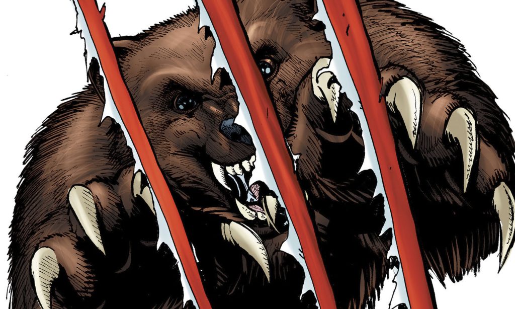 Arte da capa da sexagésima edição (The Boys 60) da HQ de The Boys.