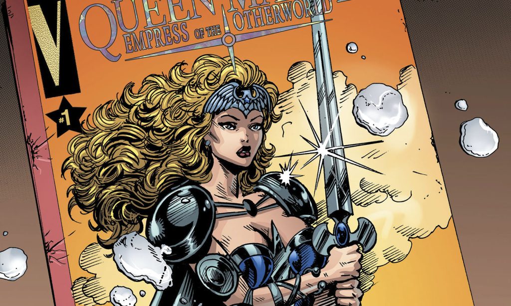 Arte da capa da sexagésima segunda edição (The Boys 62) da HQ de The Boys.