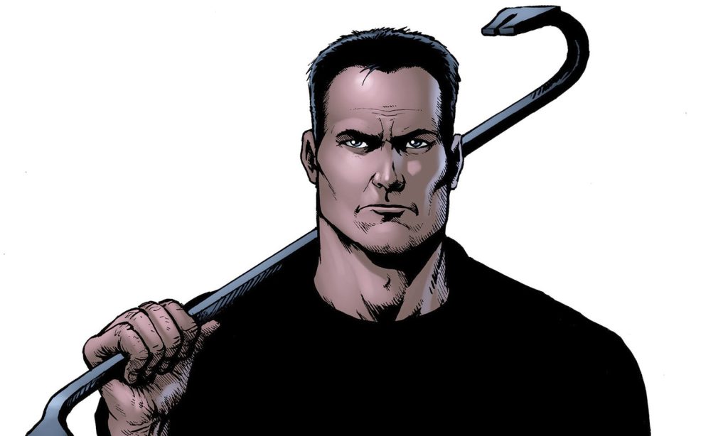 Arte da capa da sexagésima sexta edição (The Boys 66) da HQ de The Boys.