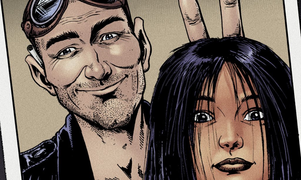 Arte da capa da sexagésima nona edição (The Boys 69) da HQ de The Boys.