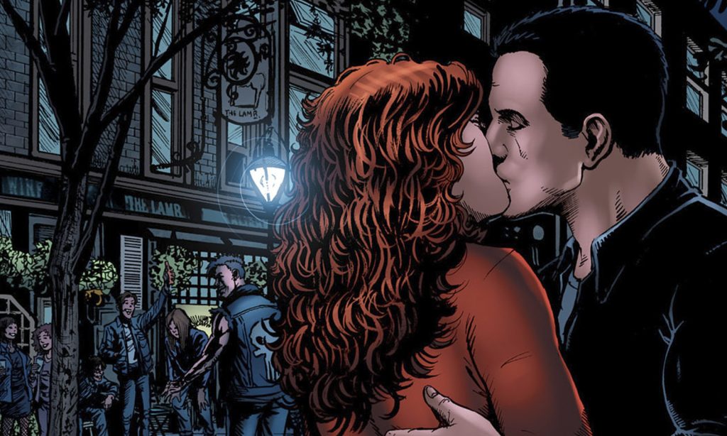 Arte da capa da quarta edição (Butcher, Baker, Candlestickmaker 4) da HQ spin-off The Boys: Butcher, Baker, Candlestickmaker.