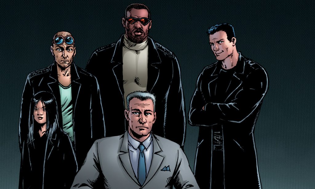 Arte da capa da terceira edição (Dear Becky 3) da HQ spin-off The Boys: Dear Becky.