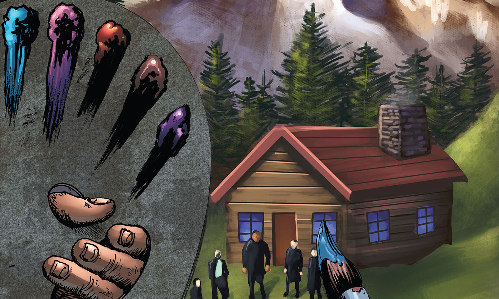 The Boys: Dear Becky 6 – Capa e informações da Edição 6