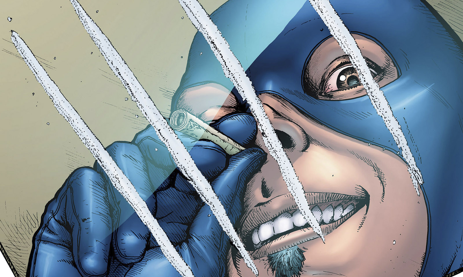 Arte da capa da segunda edição (Herogasm 2) da HQ spin-off The Boys: Herogasm.