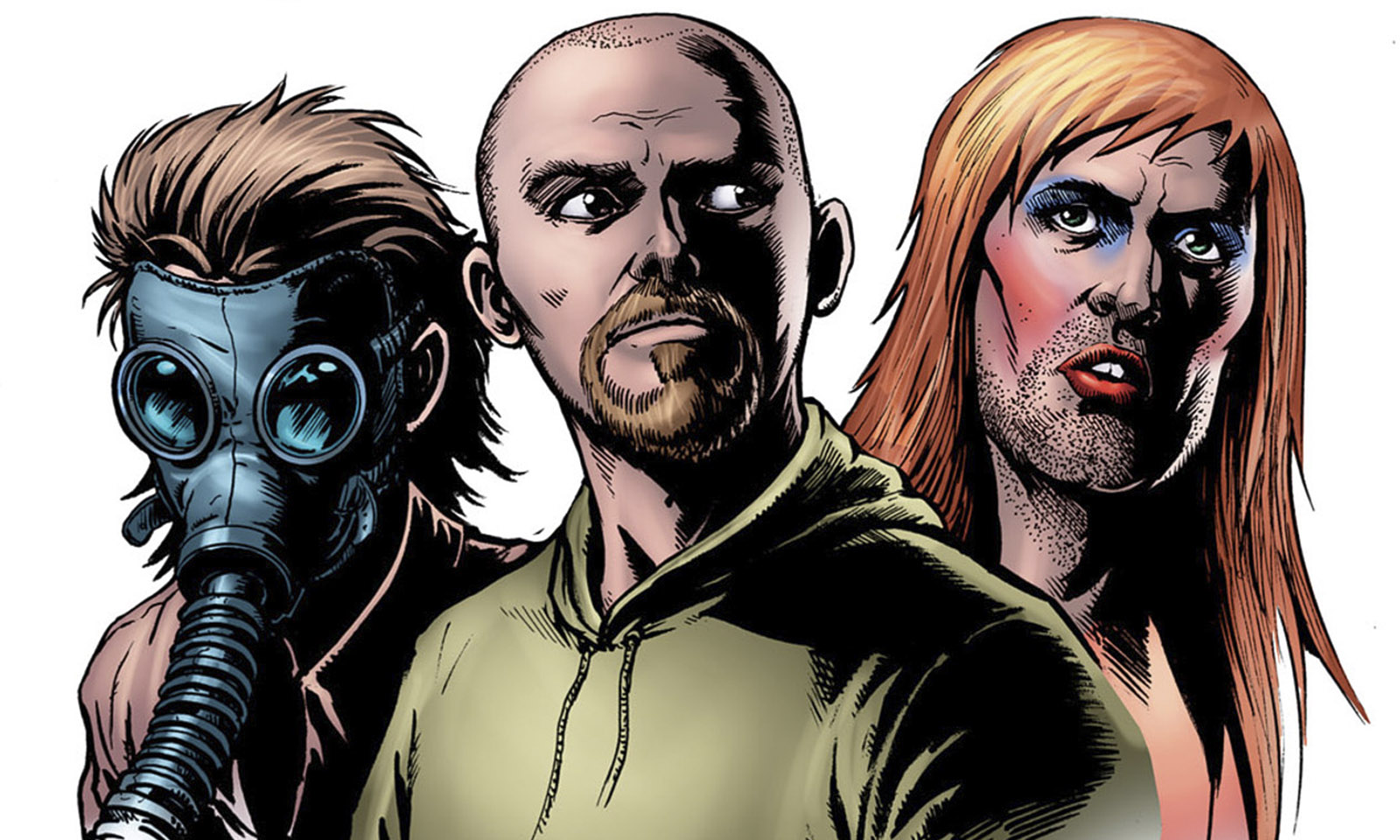 Arte da capa da segunda edição (Highland Laddie 2) da HQ spin-off The Boys: Highland Laddie.
