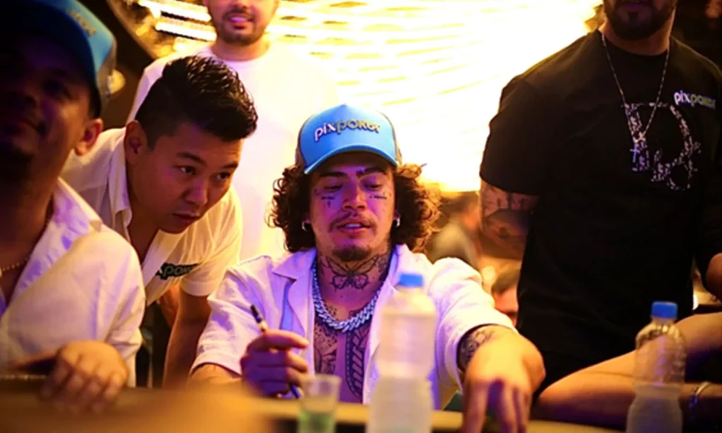 PixPoker: O Jogo Online Que Desafia Até Mesmo os Supers!