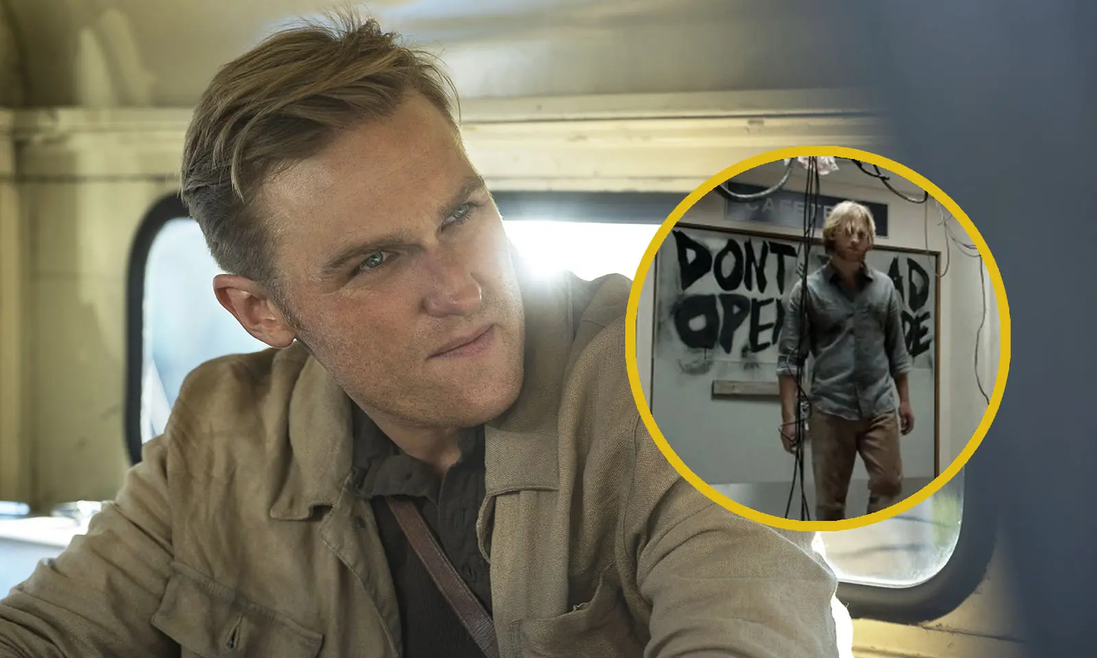 Wyatt Russell, o Paul de The Walking Dead: The Oath, virá ao Brasil para a CCXP 2023