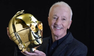 CCXP23 | Anthony Daniels, o C-3PO de Star Wars, é confirmado no evento