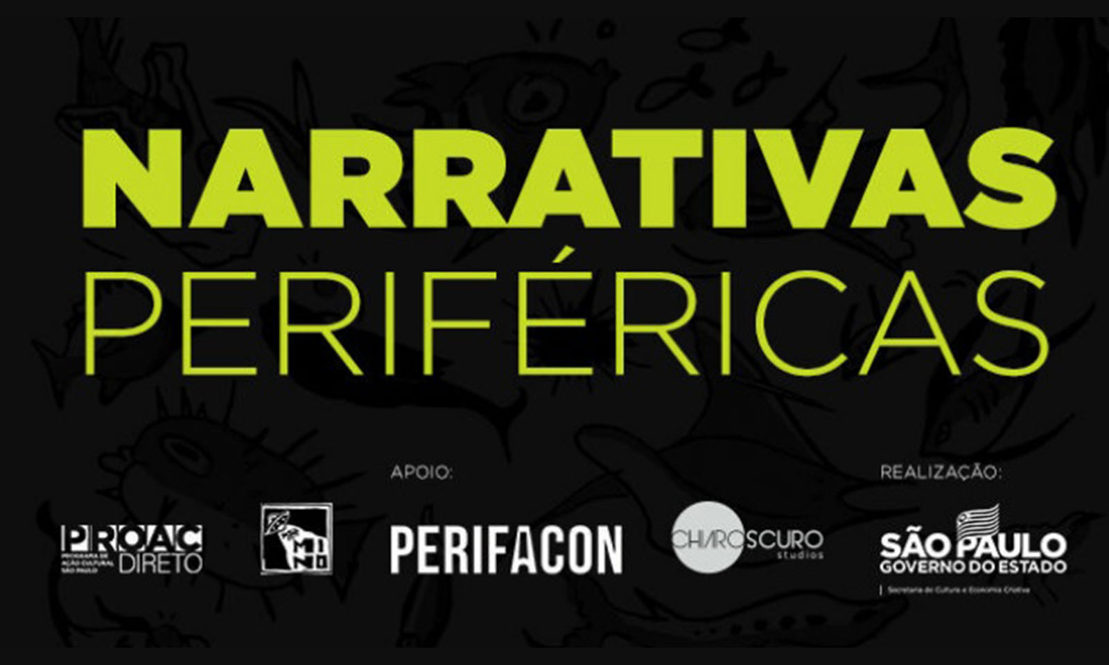 CCXP23 anuncia participação do projeto Narrativas Periféricas no Artists’ Valley by Bis