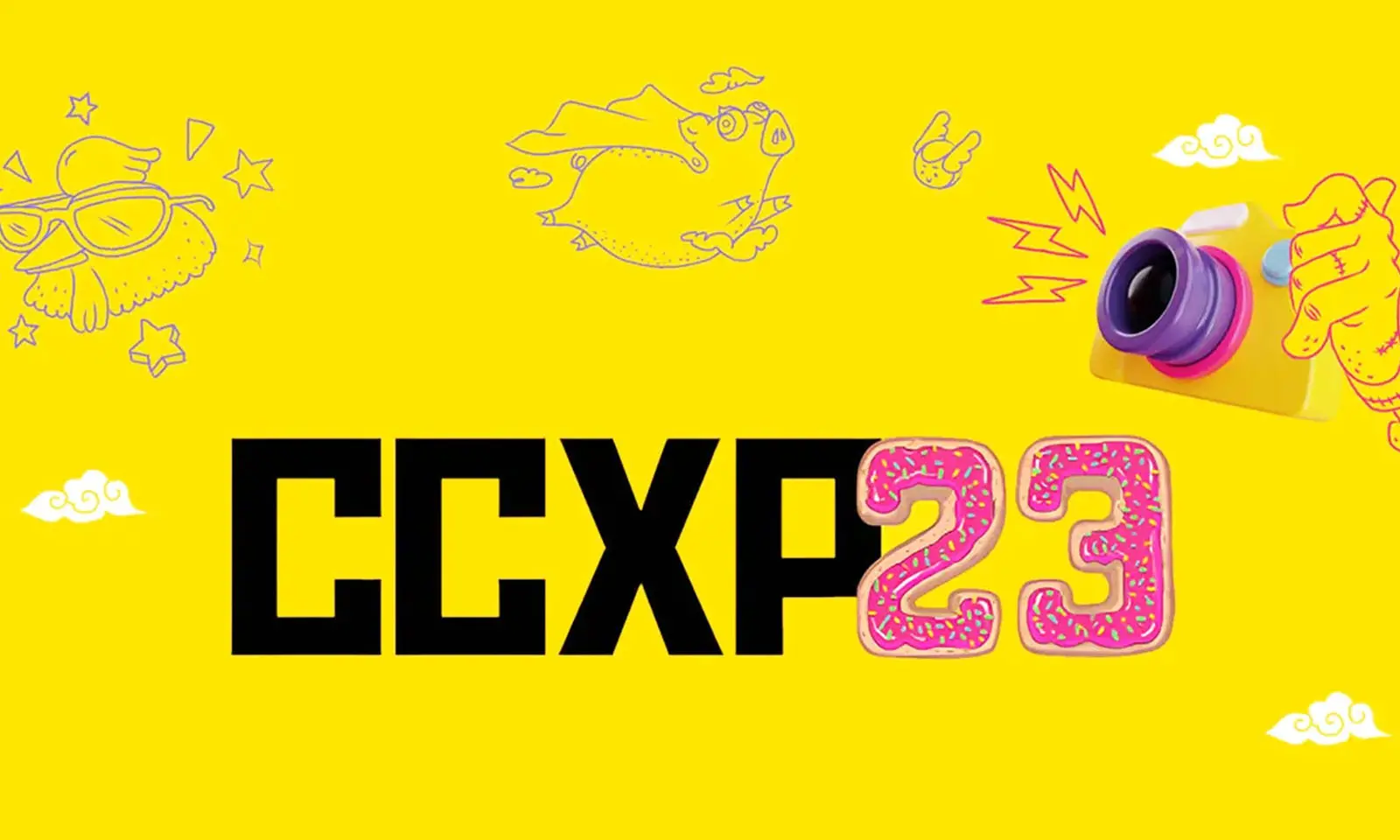 CCXP23 bate recorde de marcas participantes