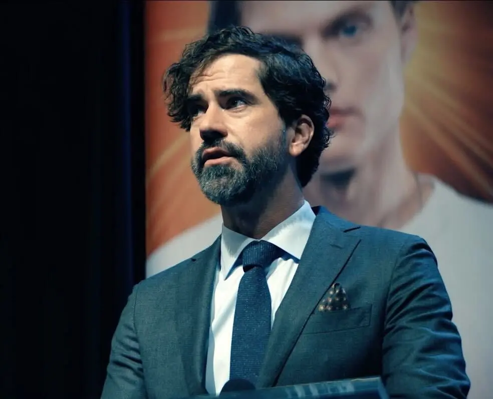 Cipher em cena da 2ª temporada de Gen V.