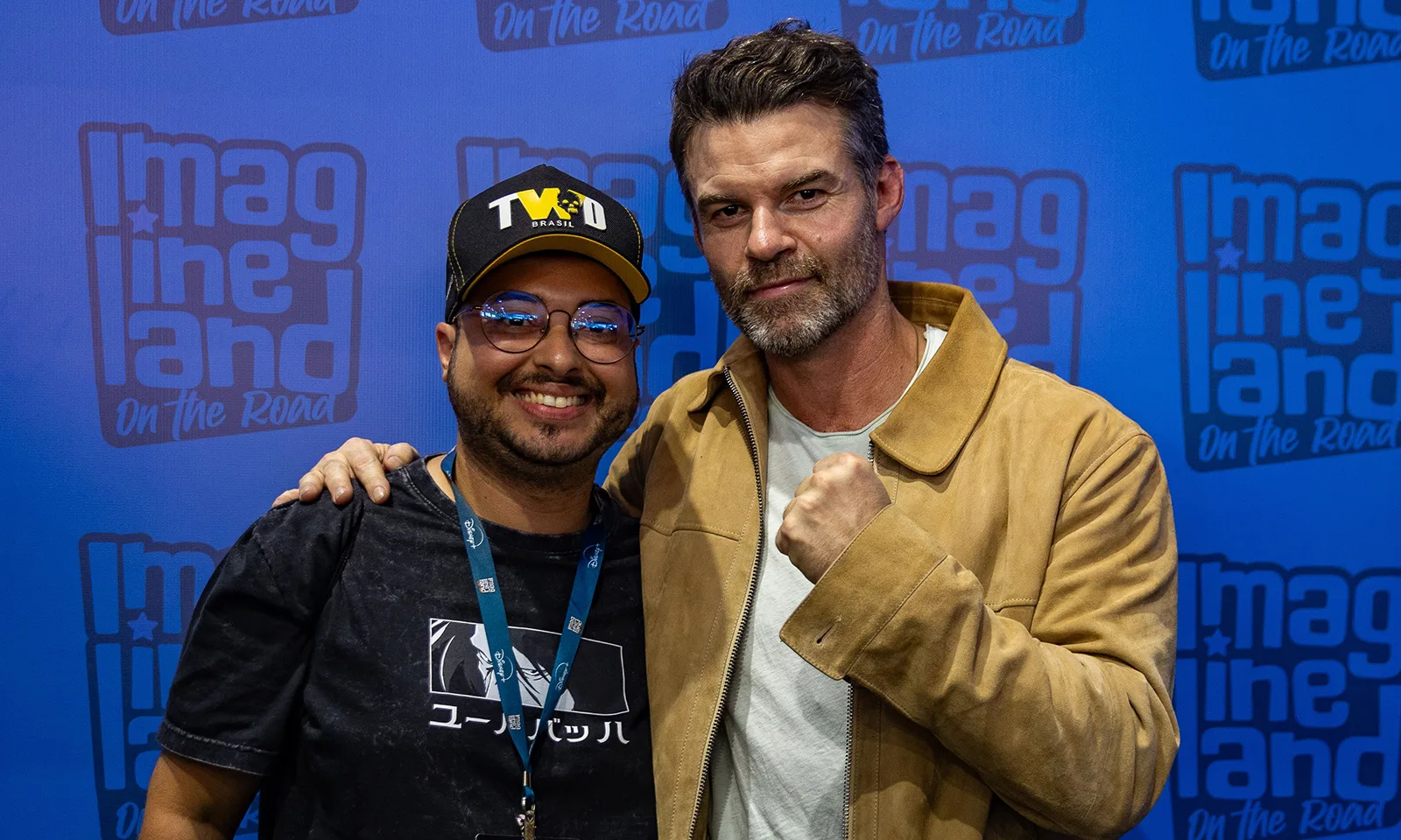 Daniel Gillies no Imagineland 2025