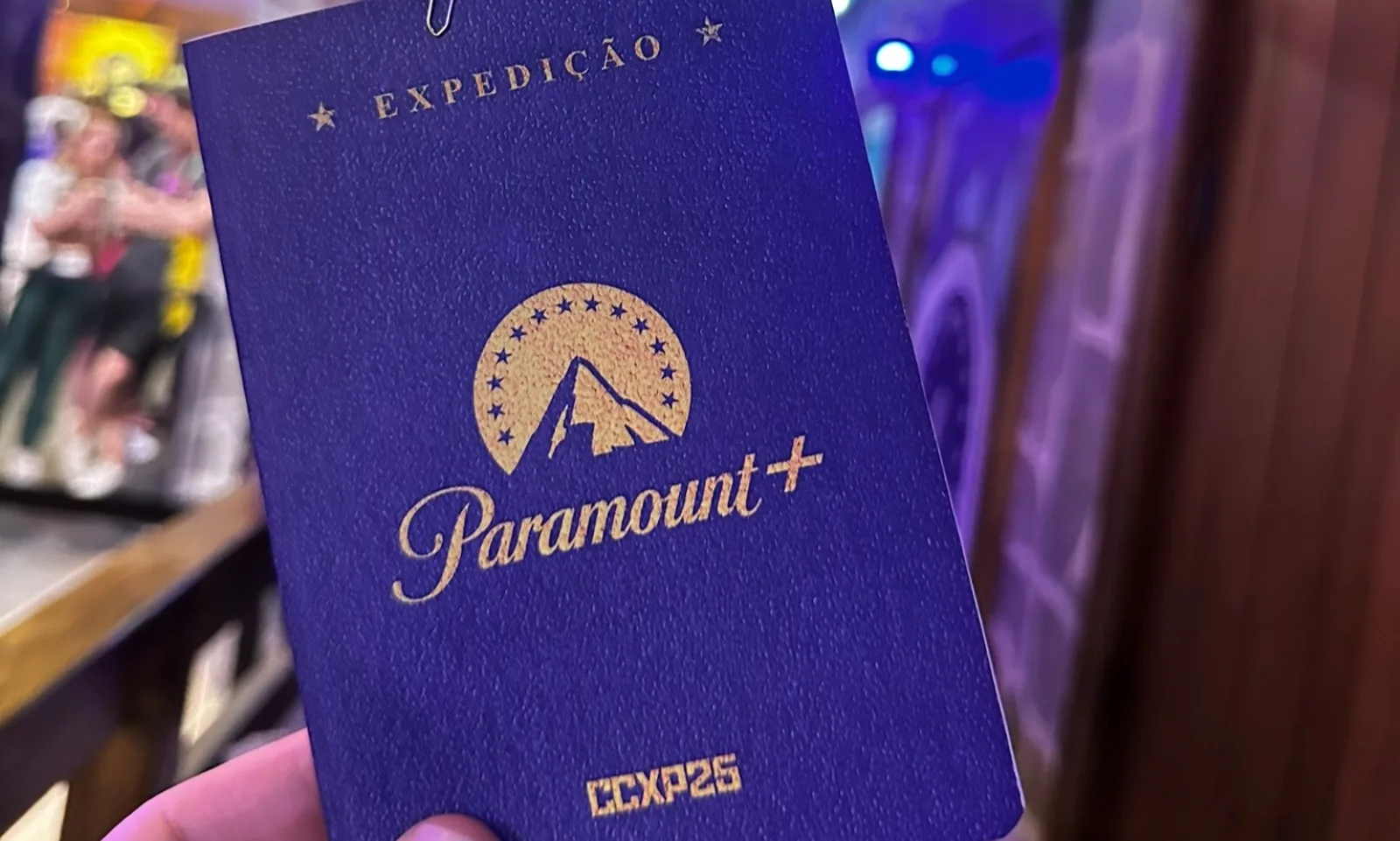 Mais CCXP25: Paramount+ e Disney+