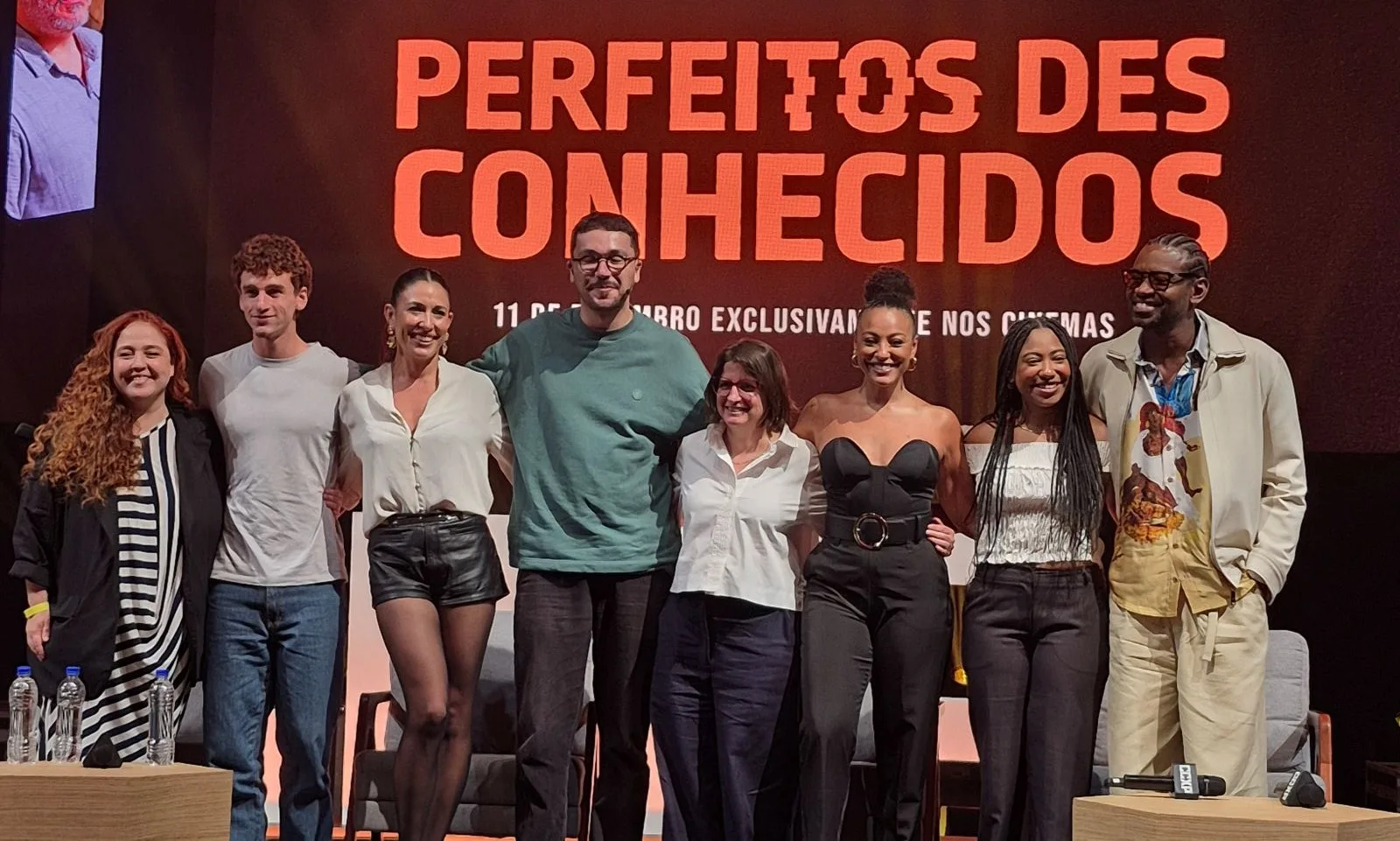 Sony Pictures na CCXP25: Selton Mello, Anaconda e Perfeitos Desconhecidos