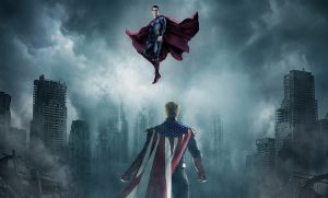 Capitão Pátria vs Super Homem da DC