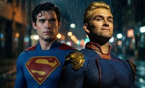 Superman vs capitão pátria DC