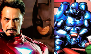 Tek Knight vs Homem de Ferro Marvel e Batman DC