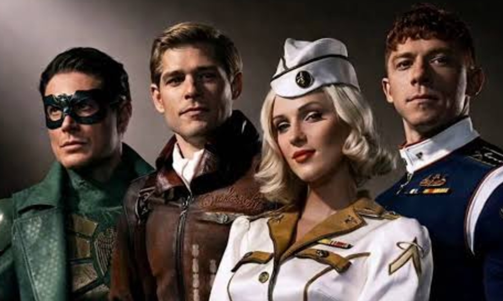 Vought Rising soldier Boy e equipe the boys