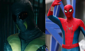 Webweaver vs Homem Aranha Marvel