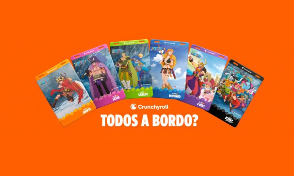Universo de One Piece invade a CCXP26 com credenciais especiais de Elbaph