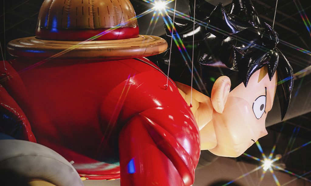One Piece ganha espaço especial na CCXP26 com Luffys gigantes e experiência imersiva