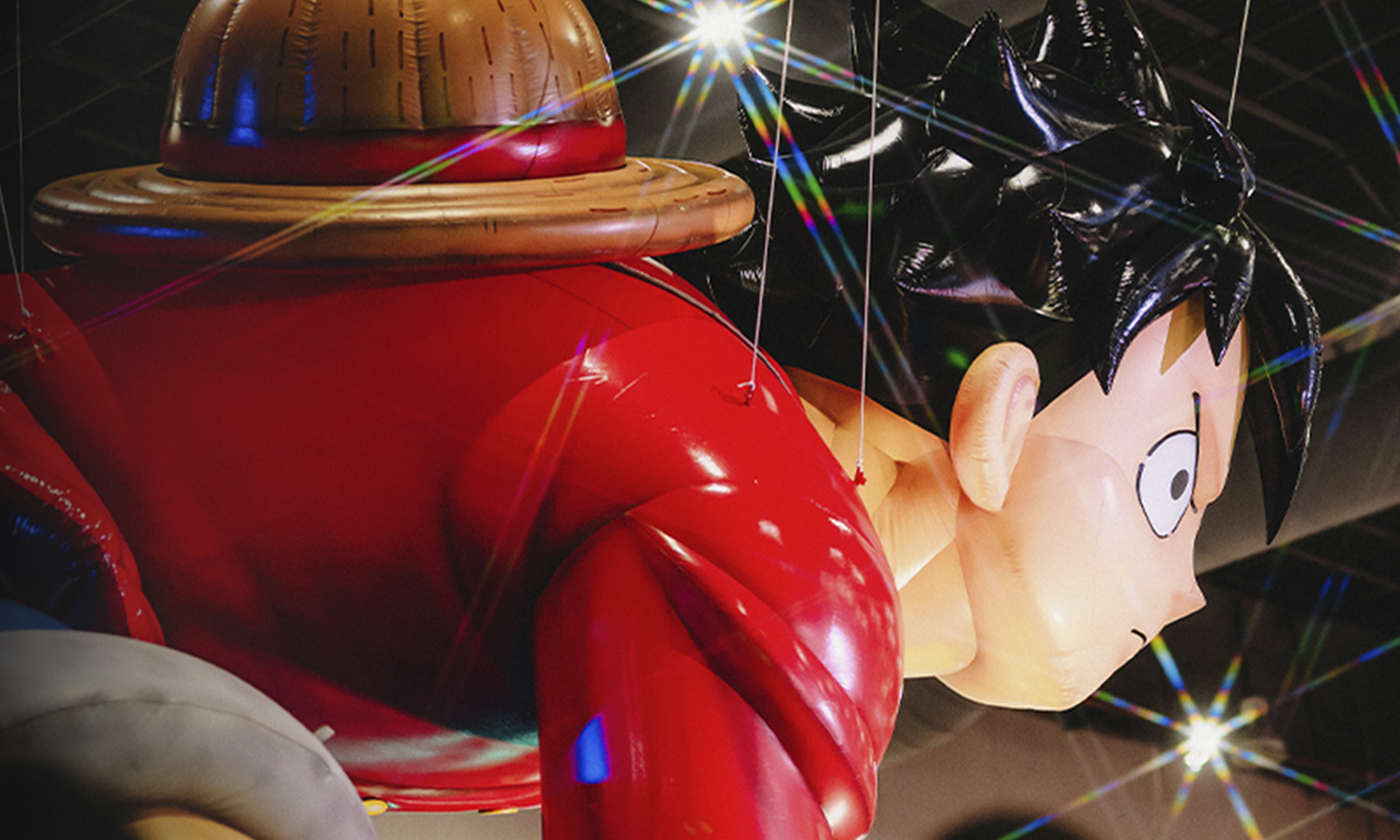 One Piece ganha espaço especial na CCXP26 com Luffys gigantes e experiência imersiva