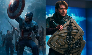 soldier boy vs Capitão america marvel